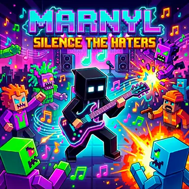 MARNYL Silence The Haters game