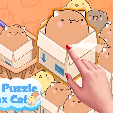 Mart Puzzle Box Cat oyunu