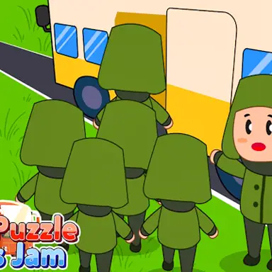 Mart Puzzle Bus Jam game
