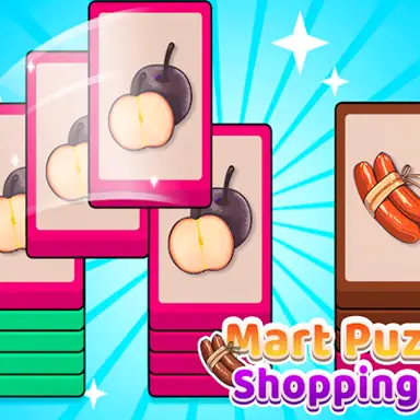 Mart Puzzle Shopping Sort game