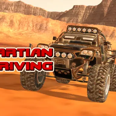Martian Driving oyunu