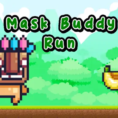 Mask Buddy Run game