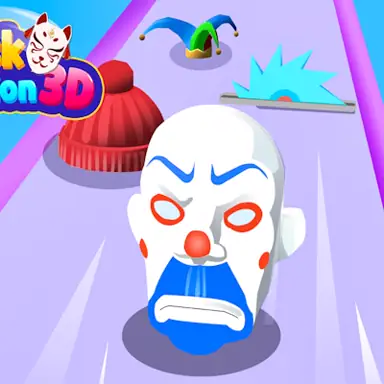 Mask Evolution 3D game