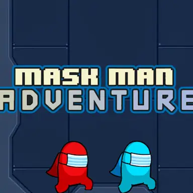 Mask Man Adventure game