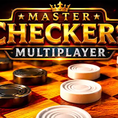 Master Checkers Multiplayer game