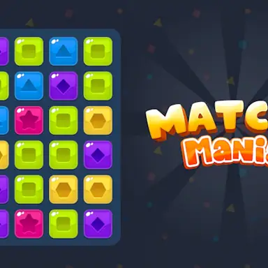 Match 3 Mania oyunu