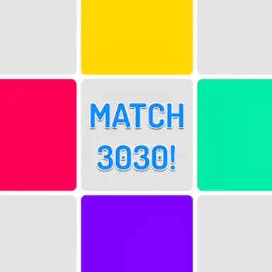 Match 3030! game