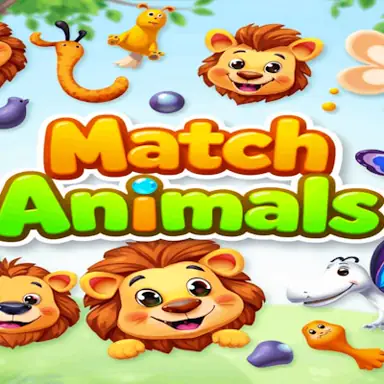 Match Animals oyunu