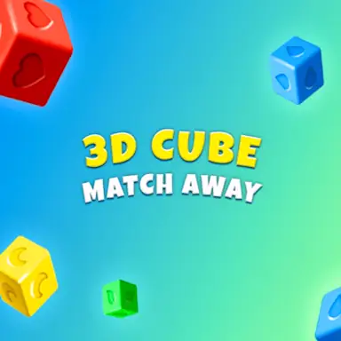 Match Away 3D Cube oyunu