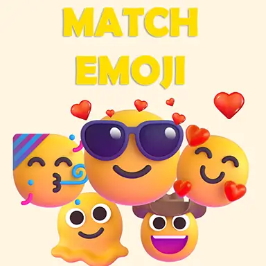 Match Emoji oyunu
