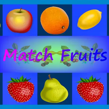 Match Fruits oyunu