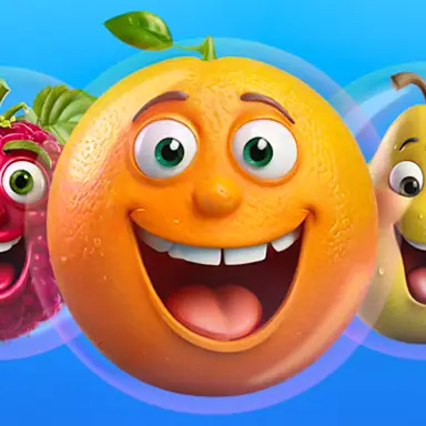 Match Fruits in Bubbles! oyunu
