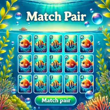 Match Pair oyunu