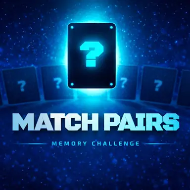 Match Pairs Memory Challenge oyunu