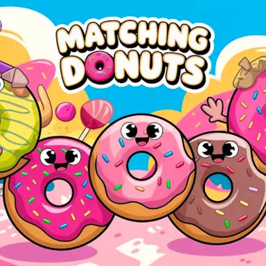 Matching Donuts oyunu