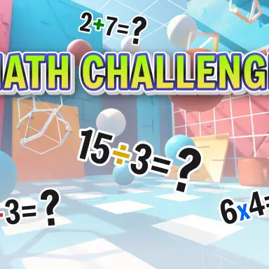 Math challenge online oyunu
