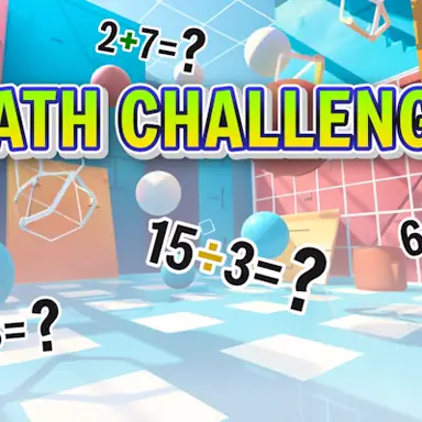 Math Challenge game