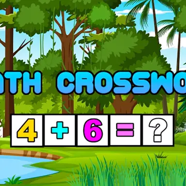 Math Crossword game