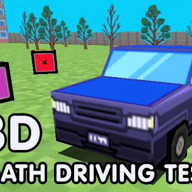 Math Driving Test oyunu