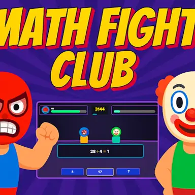 Math Fight Club oyunu