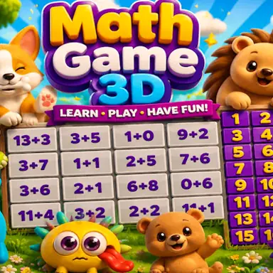 Math Game 3D oyunu