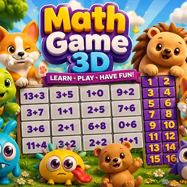 Math Game 3D oyunu