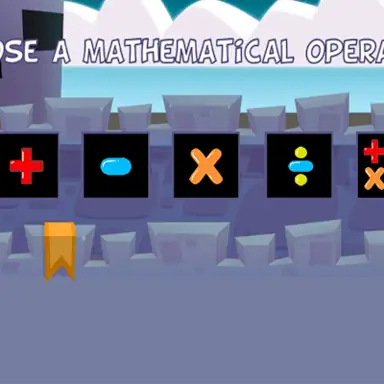 Math Hero Quest game