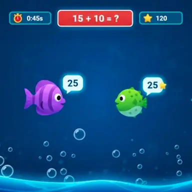 Math Ocean oyunu