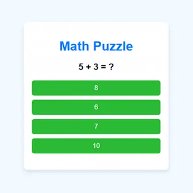 Math Puzzle game