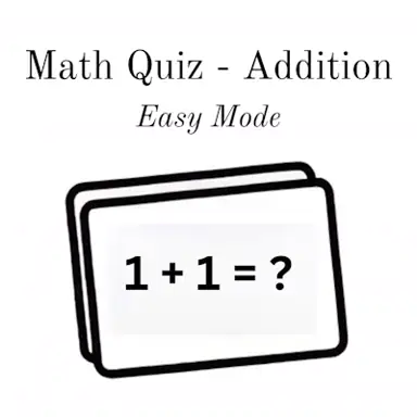 Math Quiz - Addition game