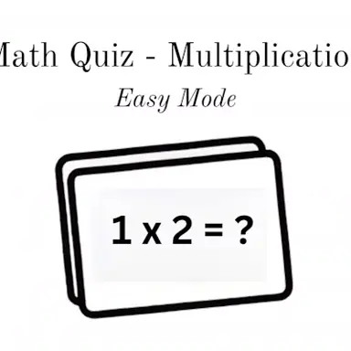 Math Quiz - Multiplication oyunu