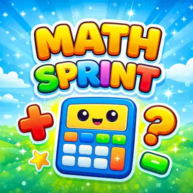 Math Sprint oyunu