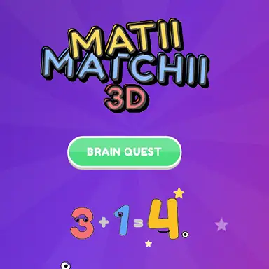 MathMates 3D: Brain Quest oyunu