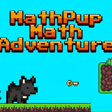 MathPup Math Adventure game