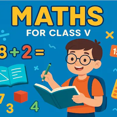 Maths for Class V game