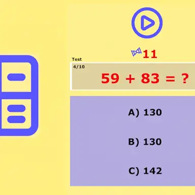 MathTest21 oyunu