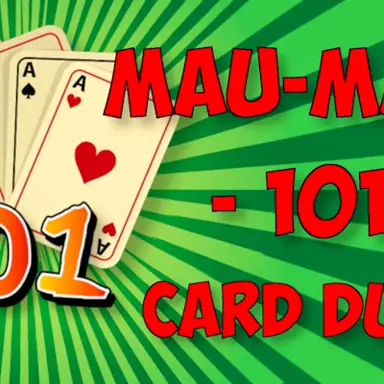 Mau-Mau - 101 Card Duel game