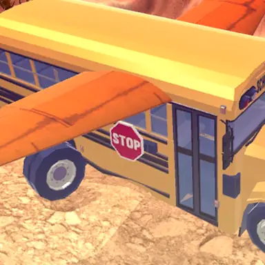 Max Crusher Crazy Destruction and Car Crashes game