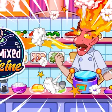 Max Mixed Cuisine oyunu
