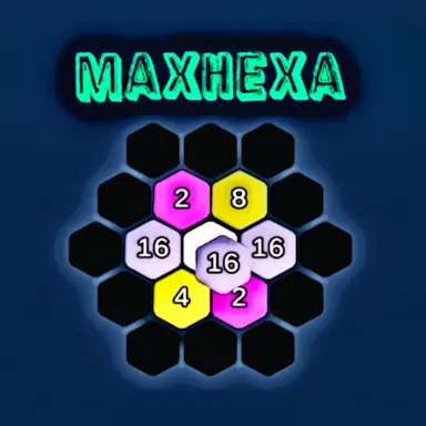 MaxHexa Merge oyunu