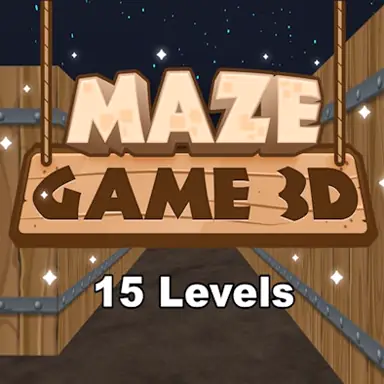 Maze Game 3D game
