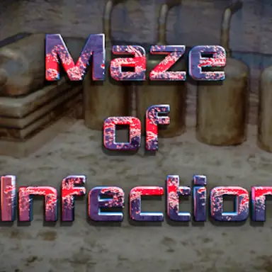 Maze of Infection game