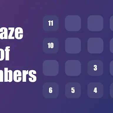 Maze of Numbers oyunu