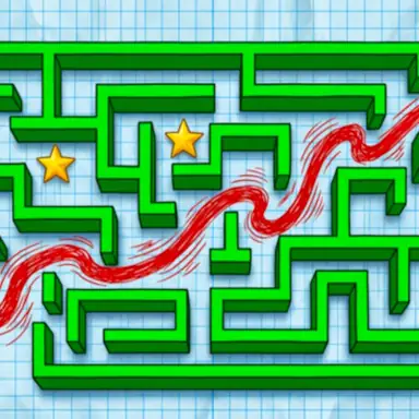 Mazes Draw The Path oyunu