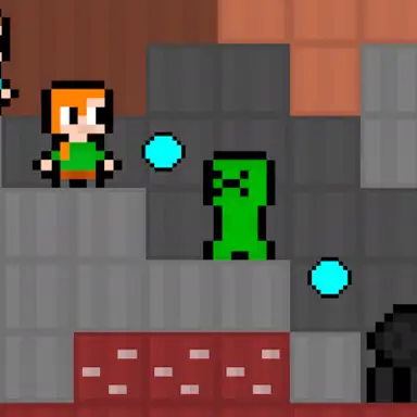 MCBros PixelCraft game