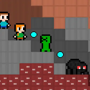 MCBros PixelCraft game