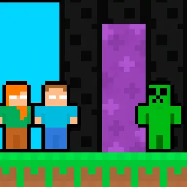 MCCraft   2 Player game
