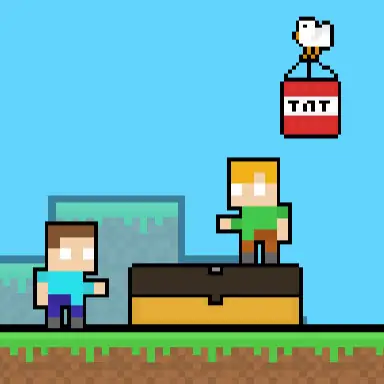 MCraft TNT 2 Player Game game