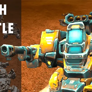 Mech Battle Simulator oyunu