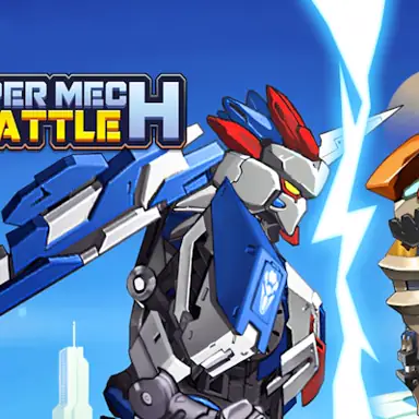 Mech Monster Arena game
